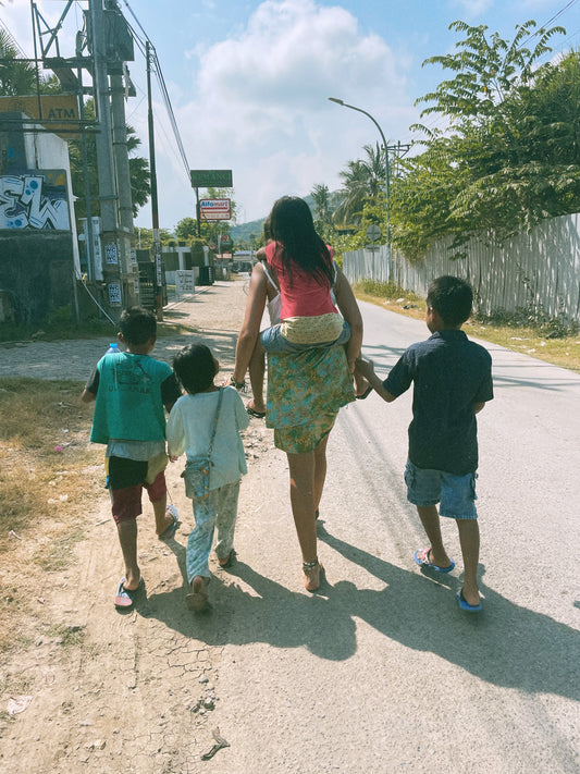 Q. HOW DID YOU END UP IN BALI?