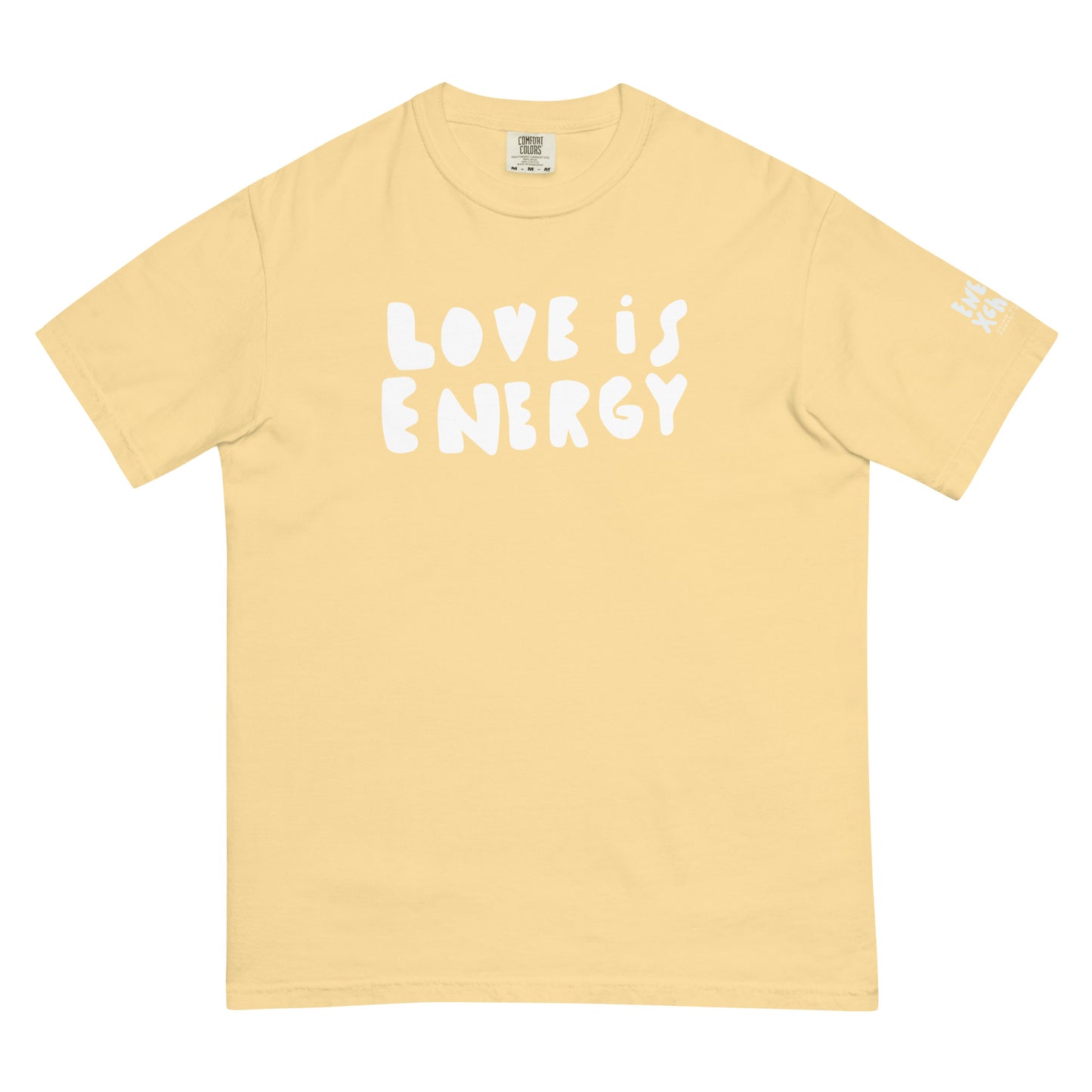 LOVE IS ENERGY Tee