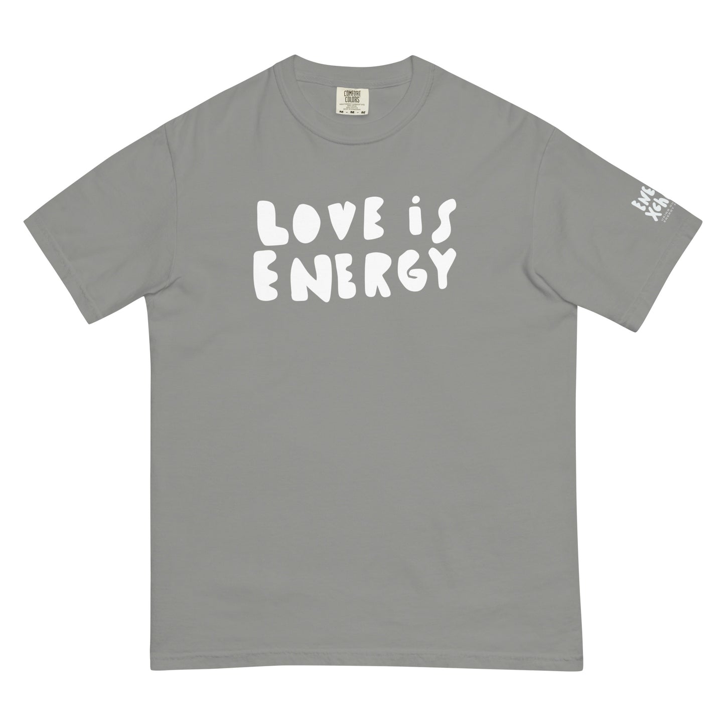 LOVE IS ENERGY Tee