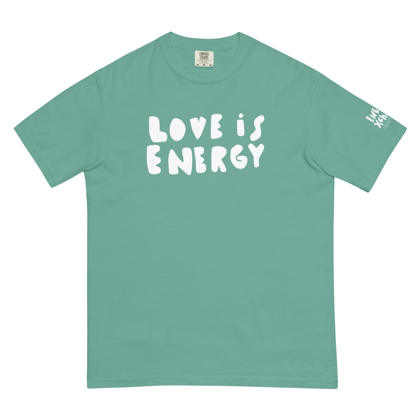 LOVE IS ENERGY Tee