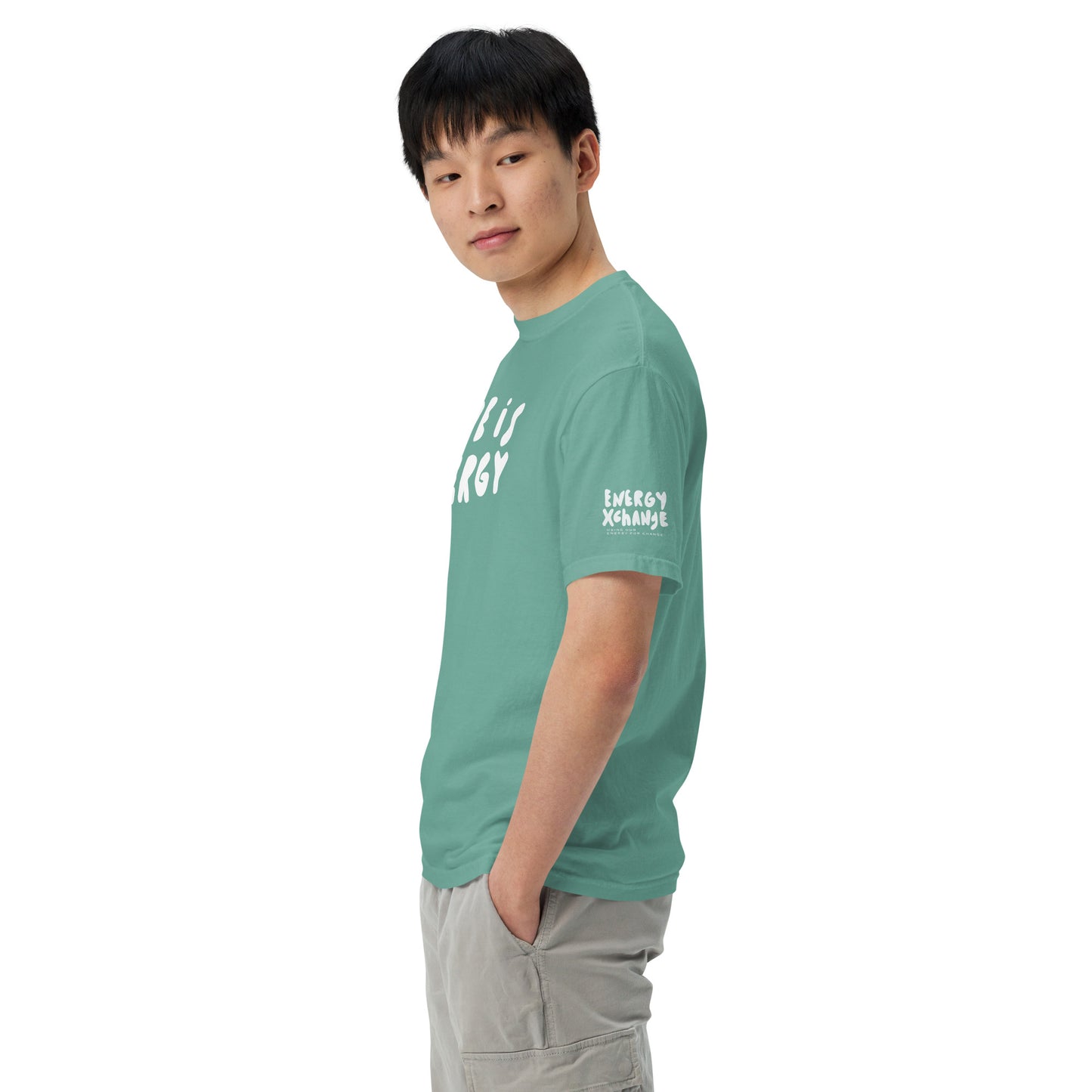 LOVE IS ENERGY Tee