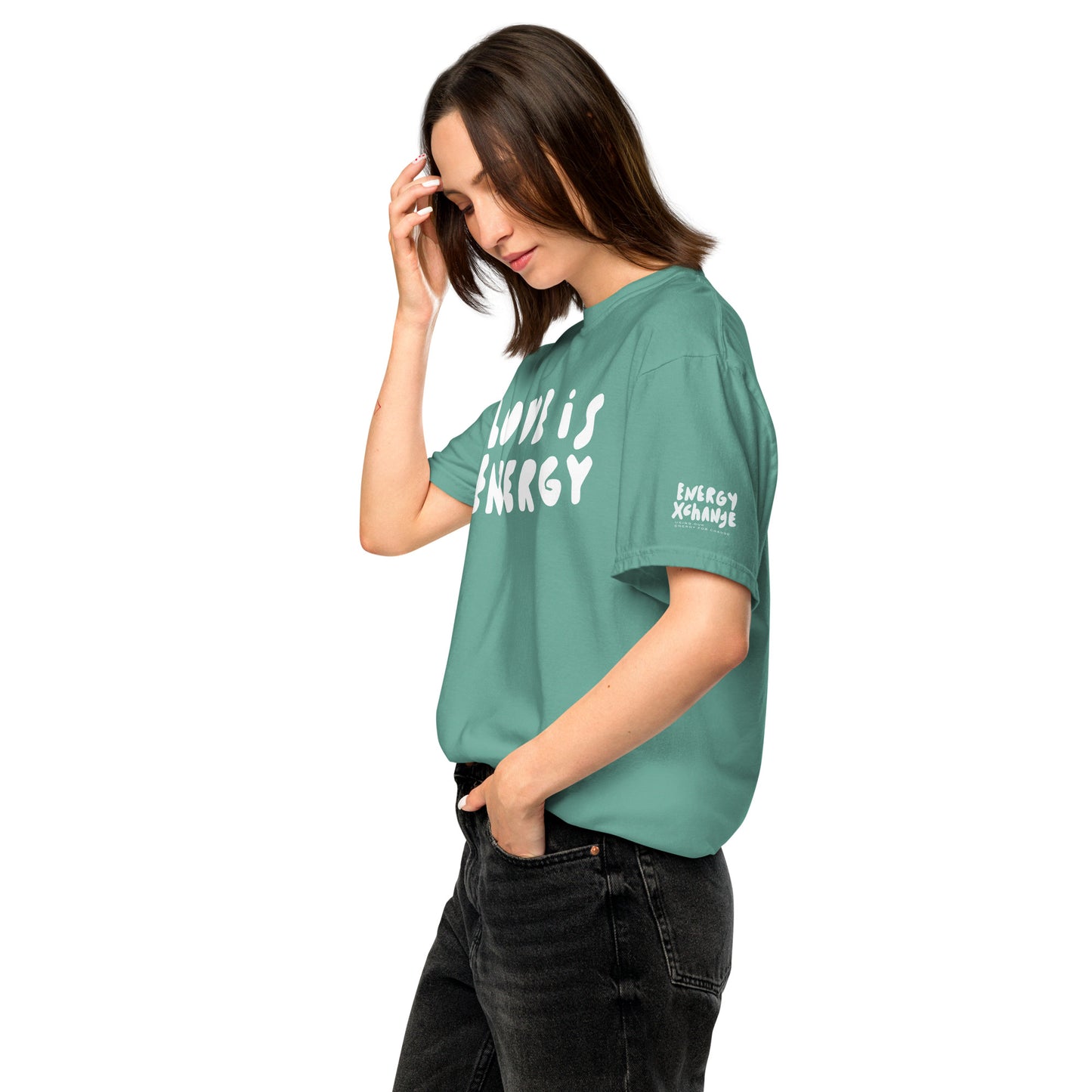 LOVE IS ENERGY Tee