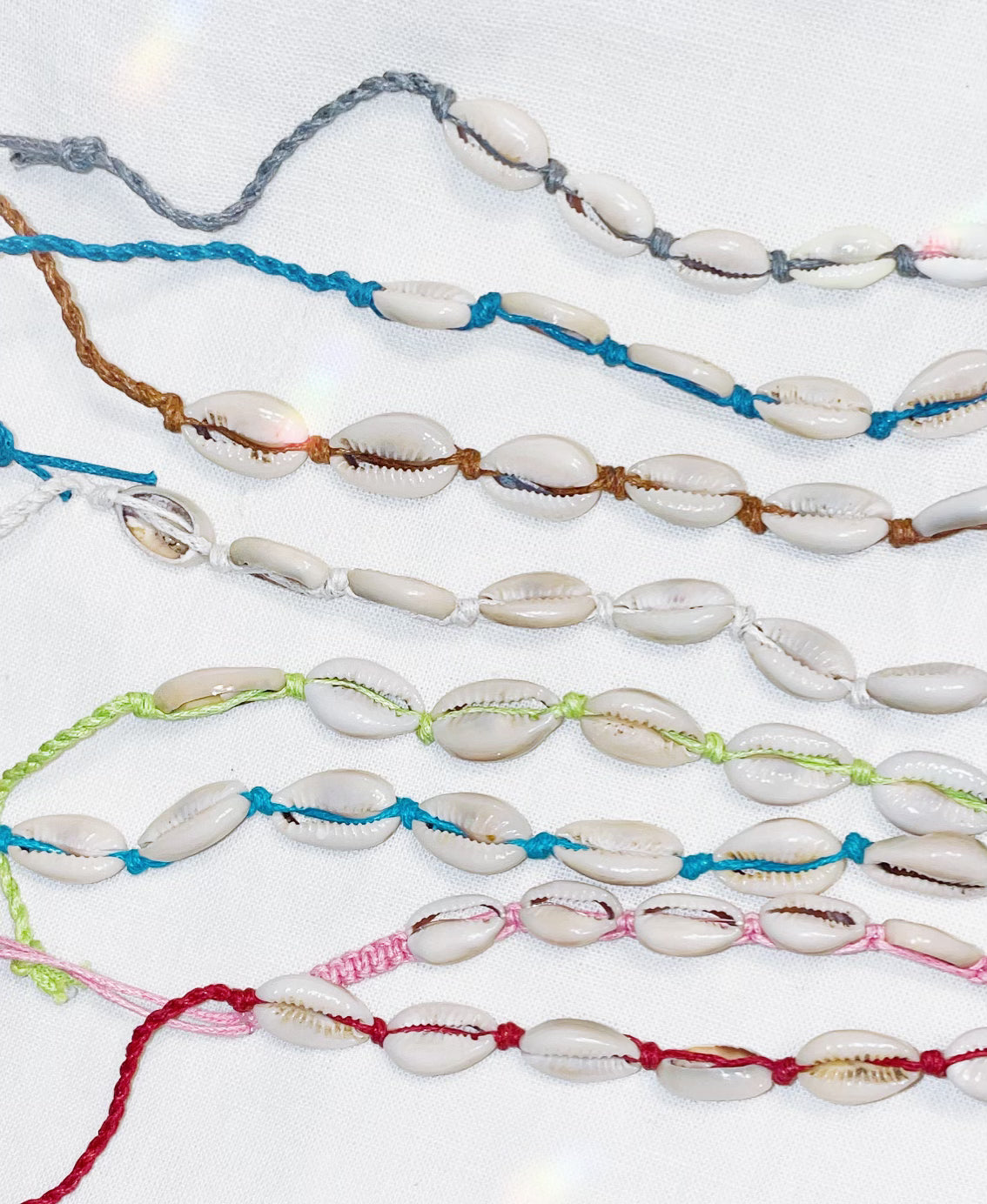 Lombok Shell Anklet