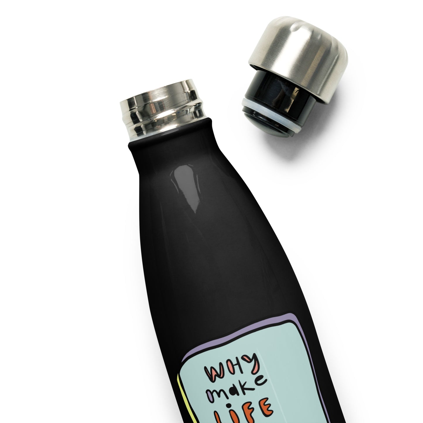 BEAUTIFUL LIFE Stainless Steel Water Bottle