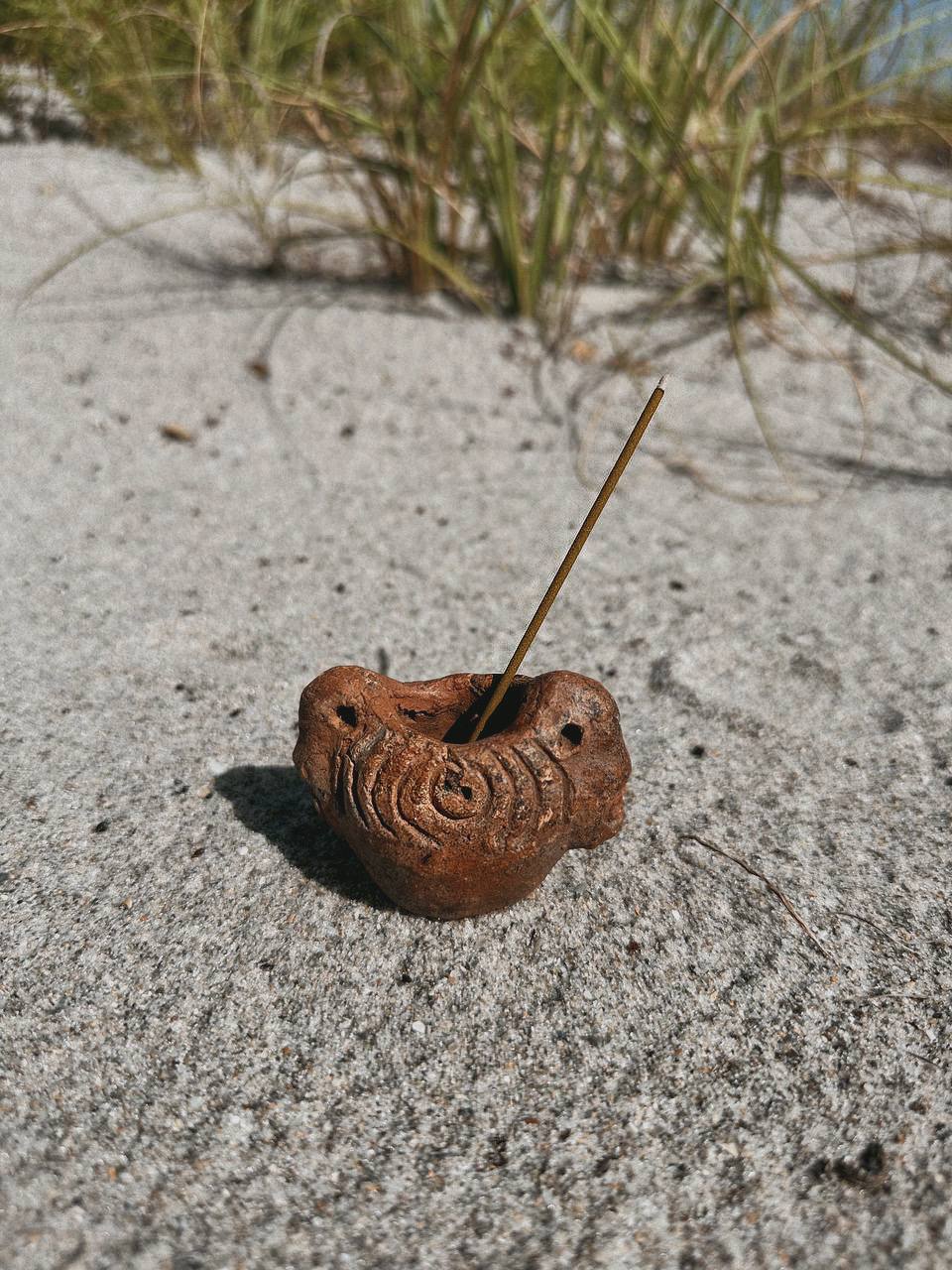 TAINO CLAY VESSEL