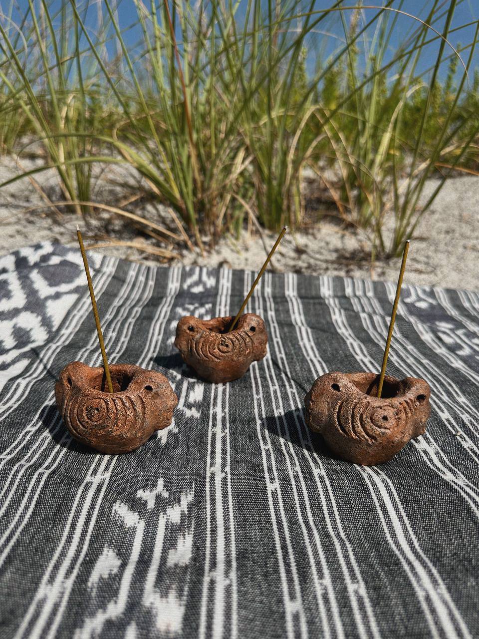 TAINO CLAY VESSEL