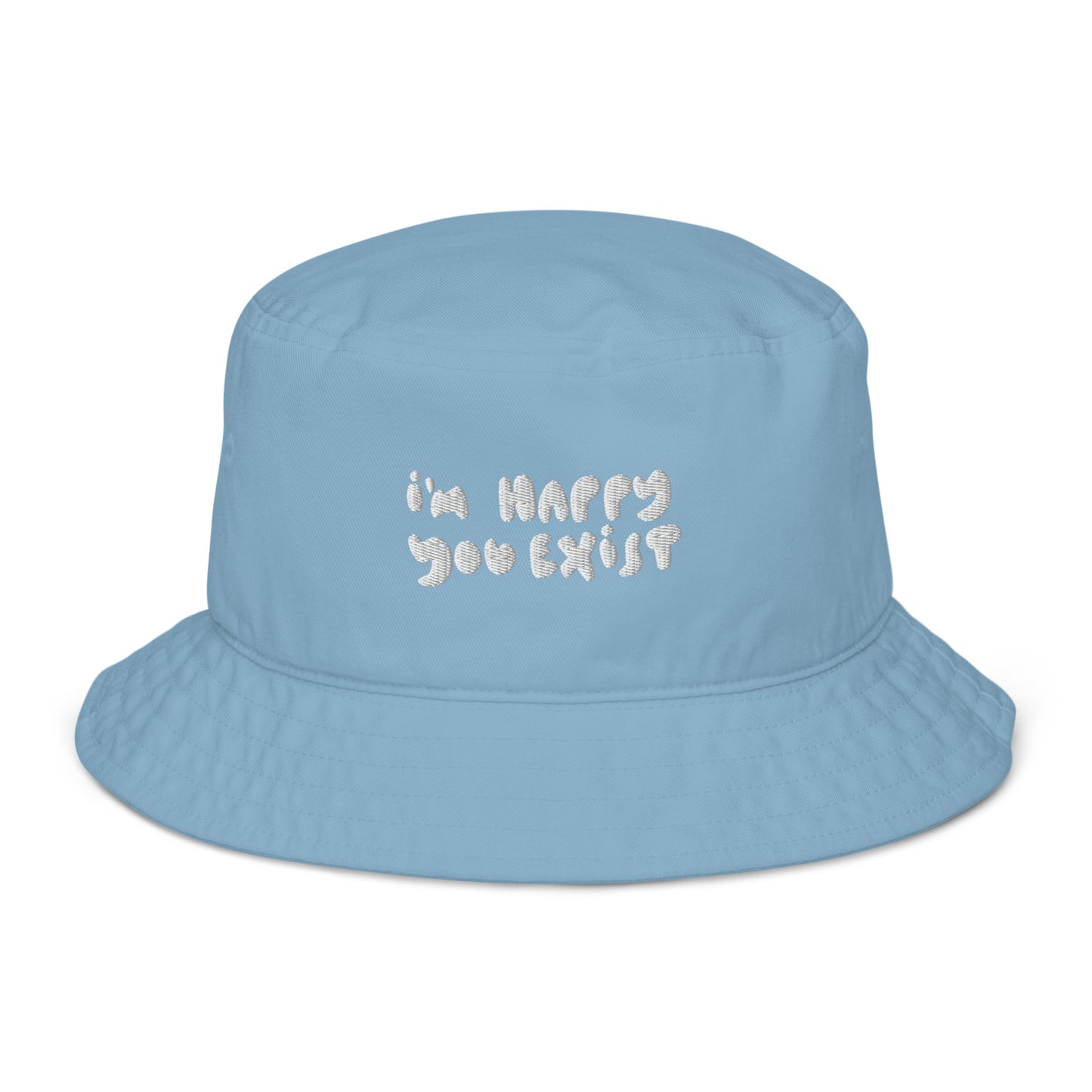 Organic bucket hat